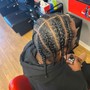 Mens Cornrow Braids