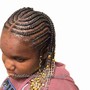 Kid Braids with no weave