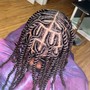 Invisible Locs “Extensions Added”