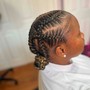 4 Feed in Braids