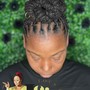 Extended Twist over Locs