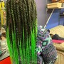 Tree Braids