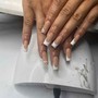 Clear gel Manicure