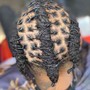 Re-twist (Whole Head) shoulder length