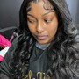 Frontal wig Install