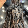 Island girl boho knotless braids