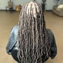 Butt Length for Braids and Soft Locs