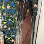 Smedium Box Braids