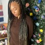 Smedium Box Braids