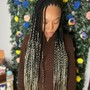 Small Box Braids