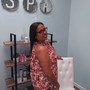 Back exfoliating massage