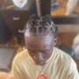 Kid retwist only (3-12 years old)