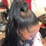 Classic ponytail