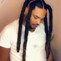 Locs to Wicks (text me for consult first)