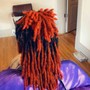 Locs to Wicks (text me for consult first)