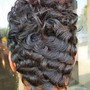 Silk Wrap (RELAXED HAIR)