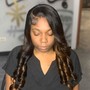 Curled Ends/Rolled Ends/Boho Effect