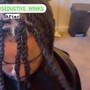 Natural Styles ( braids / twist for sides / back shaved clients)