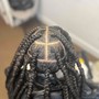 Up 12 Men’s Braids straight back