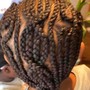 Men braids