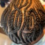 Men braids