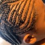 Men braids