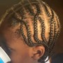 Toddler braids 2-5