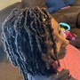 Short Locs Retwist