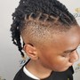 Men's Cut, Braids