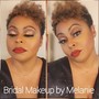 Bridesmaid Wedding Day Makeup