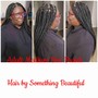 Box Braids Touch-up