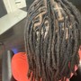 Loc Retwist for 50-69 locs