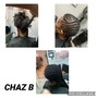 Braid touch up/ box or knotless braids