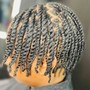 2 Strand twist (LONG) )