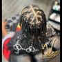 Extended Loc Feed-In Braids