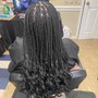 Knotless Goddess Braids small waist