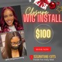 Closure Wig Install  (DO NOT AUTO PAY)