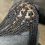 Men’s 2 braids (high top only)