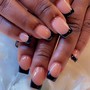 Acrylic Nails Short length