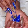 Regular Manicure - Nail Art