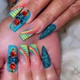 Regular Manicure - Nail Art