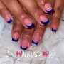 Acrylic Nails Short length