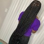 Passion twist Butt Length