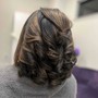 Diamond Braid Down (w/steamtreatment)