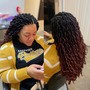 Crochet Braids with Twists/Locs