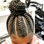 Ghana Braids