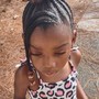 Kid Braided ponytail