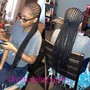 20 feed in braids