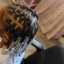 Adult Braids/Cornrows on Natural Hair