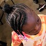 Feed- in Braids